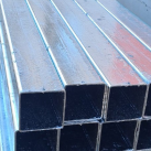 Stalp gard zincat 50x50x2 mm H 2500 mm 1